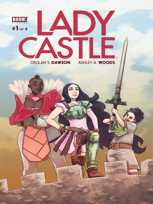 Cover image for Ladycastle (2017), Issue 1